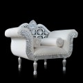 Silver Sofa Royal Small