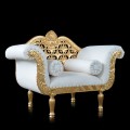 Silver Sofa Royal Small