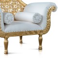 Silver Sofa Royal Small