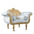 Silver Sofa Royal Small