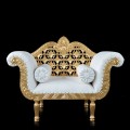 Silver Sofa Royal Small