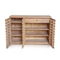 Slatted Shoe Cabinet Ori