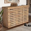 Slatted Shoe Cabinet Ori