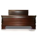 Sleigh bed frame foot