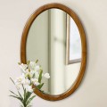 Smal Oval Mirror