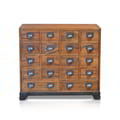 Small Buffet 18 Drawers Tina With Metal Base icon