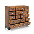 Small Buffet 18 Drawers Tina With Metal Base icon