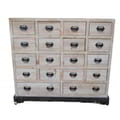 Small Buffet 18 Drawers Tina With Metal Base icon