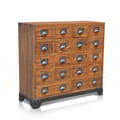 Small Buffet 18 Drawers Tina With Metal Base icon