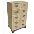 Small Buffet 9 Drawers With Metal Base icon