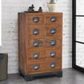 Small Buffet 9 Drawers With Metal Base icon