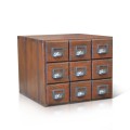 Small Desktop 9 Drawers