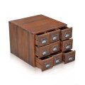 Small Desktop 9 Drawers