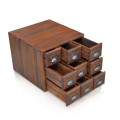 Small Desktop 9 Drawers