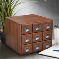 Small Desktop 9 Drawers