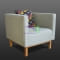 Sofa 1 Seater C C06