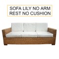 Sofa Lily No Arm Rest No Cushion