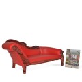 Sofa Mini Merah Antik