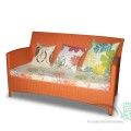 Sofa Orange