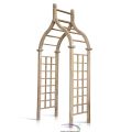 Garden arch solid wood arbor