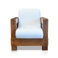 Solid Wood Lounge Chair Shbl 30