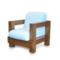 Solid Wood Lounge Chair Shbl 30