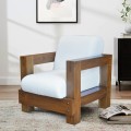 Solid Wood Lounge Chair Shbl 30