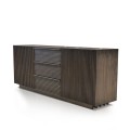 Solid Wood Sideboard 