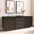 Solid Wood Sideboard 