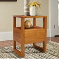 Special Loop Side Table With 1 Deep Drawer Or0908 icon