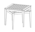 Stacking Table Tarita icon