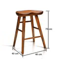 Stool Bar Cuak Tinggi 65 Cm icon