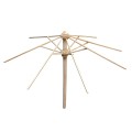 Sun Umbrella With Brass Hardware