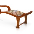 Surabaya Lounger Wooden Seat