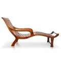 Surabaya Lounger Wooden Seat