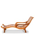 Surabaya Lounger Wooden Seat