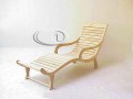 Surabaya Lounger Wooden Seat