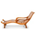 Surabaya Lounger Wooden Seat