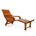 Surabaya Lounger Wooden Seat