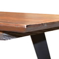 Table And Bench Rustic Iron Legs icon