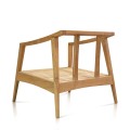 Tango Armchair Od Teak Slats