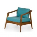 Tango Armchair Od Teak Slats