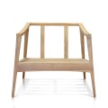 Tango Armchair Od Teak Slats