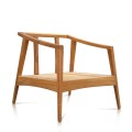 Tango Armchair Od Teak Slats