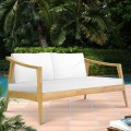 Tango Sofa Od 2s Teak Slats