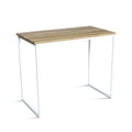 Teak Bar Table With Iron Legs icon