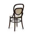 Teak Chair With Rattan C icon