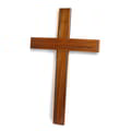 Teak Cross Wood Decor 80 Cm icon