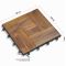 Teak Flooring Bravo Plastic Snapin Base Measurements