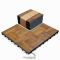 Teak Flooring Bravo Plastic Snapin Base Set